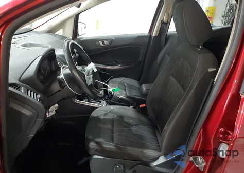 2020 Ford Ecosport Se z USA, uszkodzony, nr VIN MAJ6S3GL0LC312866